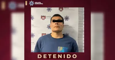 Detenido por robo