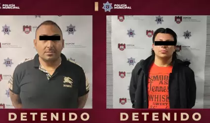 Detenidos con armas