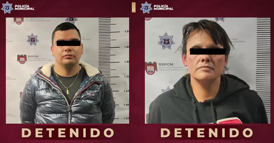 Detenidos con armas