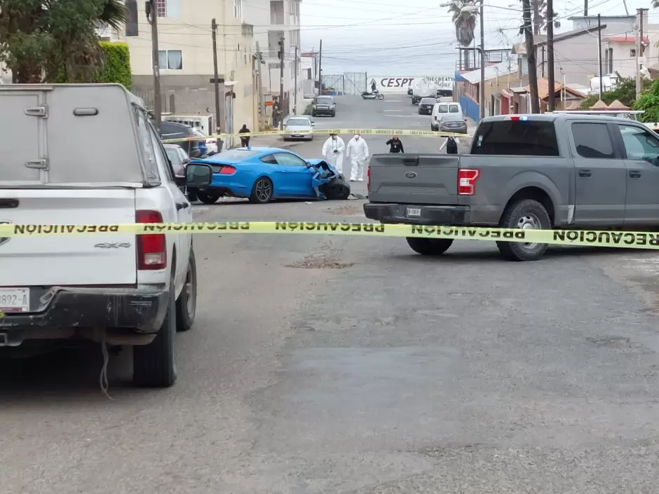 Asesinado en Playas de Tijuana