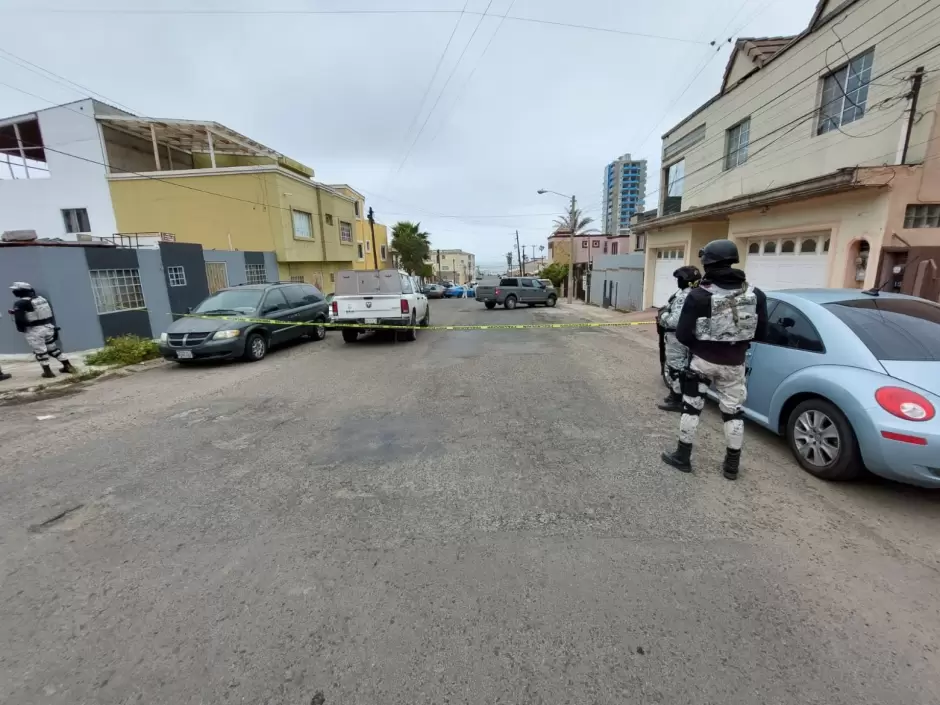 Asesinado en Playas de Tijuana