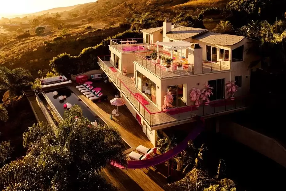 La casa de Barbie