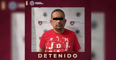 Detenido por amenazar a su pareja