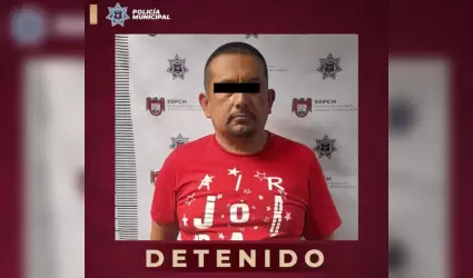 Detenido por amenazar a su pareja