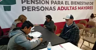 Registro de adultos mayores a Pensin para el Bienestar