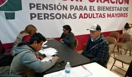 Registro de adultos mayores a Pensin para el Bienestar