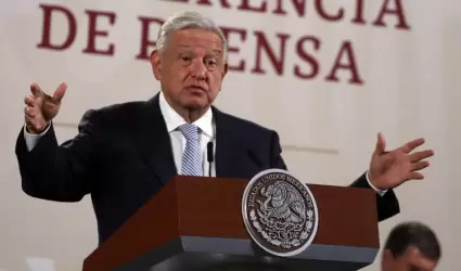 Andrs Manuel Lpez Obrador, presidente de Mxico