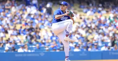 Julio Uras, pitcher de Los Dodgers