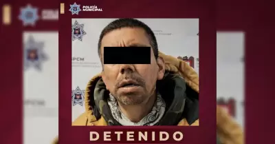 Detenido por lesionar a tres