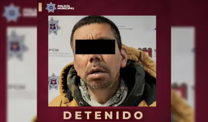 Detenido por lesionar a tres