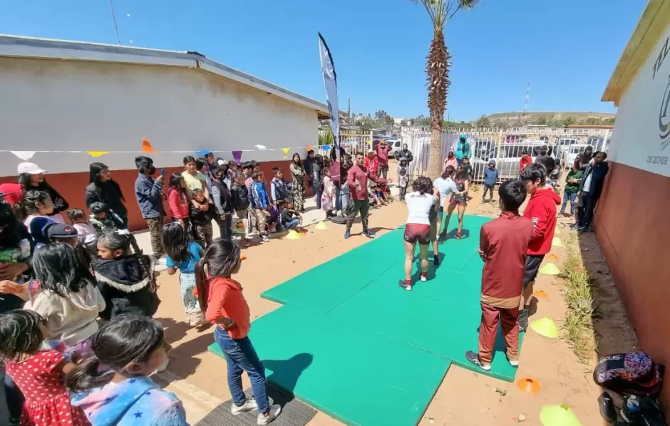 Festejo del Da de las y los nios