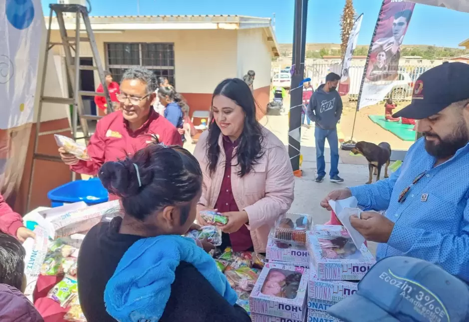 Festejo del Da de las y los nios