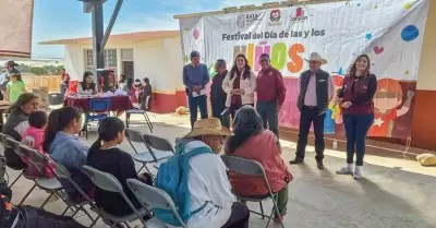 Festejo del Da de las y los nios