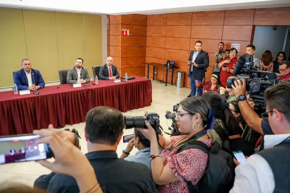 Conferencia de prensa