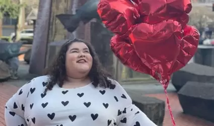 La influencer Plus Size, Jaelynn Chaney denunci discriminacin en vuelos de Est