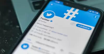 Twitter aplicacin en telfono mvil