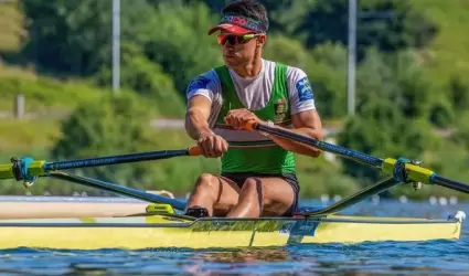 Clasifica Alexis L�pez a juegos panamericanos en remos