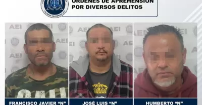 Detenidos