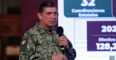 Luis Cresencio Sandoval, secretario de la Defensa Nacional