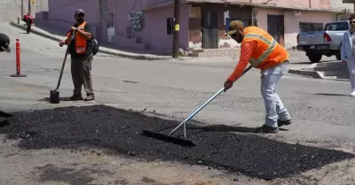 Obras de reencarpetado