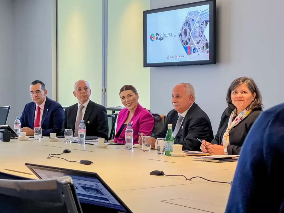 Inversión europea en Baja California