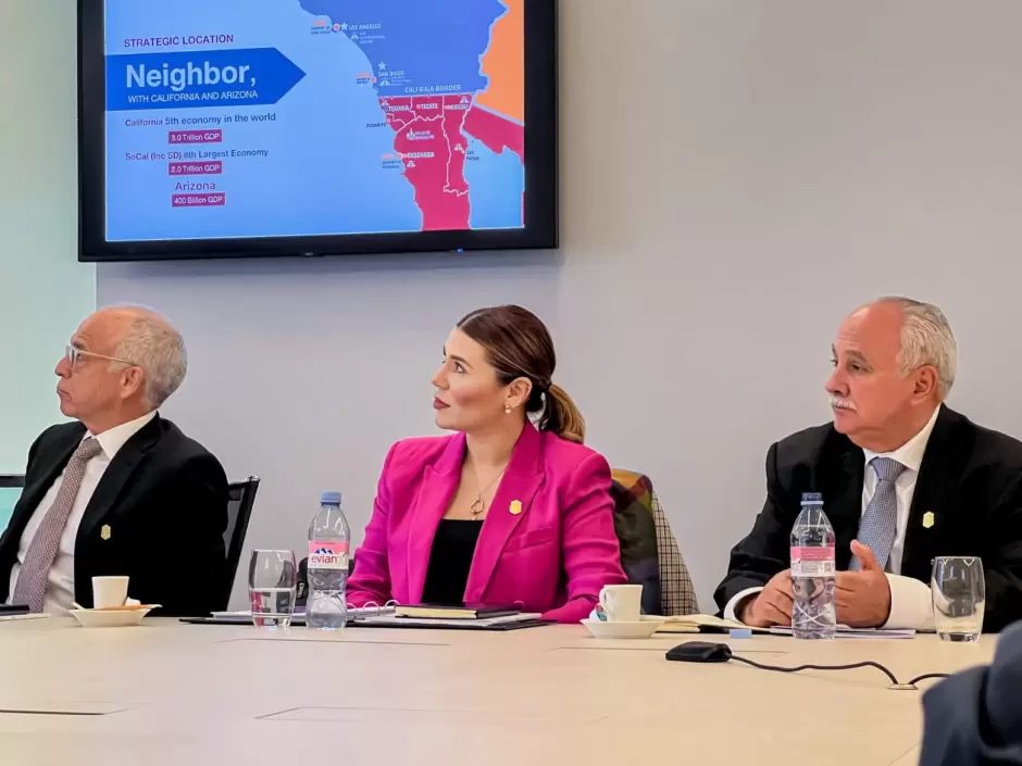 Inversión europea en Baja California