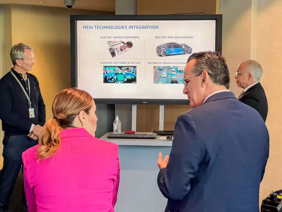 Inversión europea en Baja California