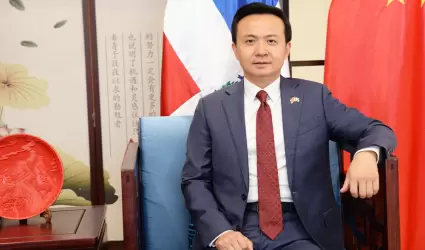 Zhang Run, embajador de China en Mxico