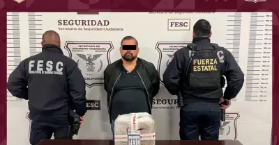 Detenido con ms de 7 kilos de metanfetamina