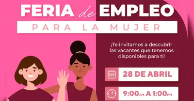 Feria del empleo para la mujer