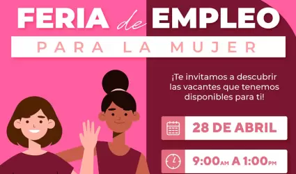 Feria del empleo para la mujer