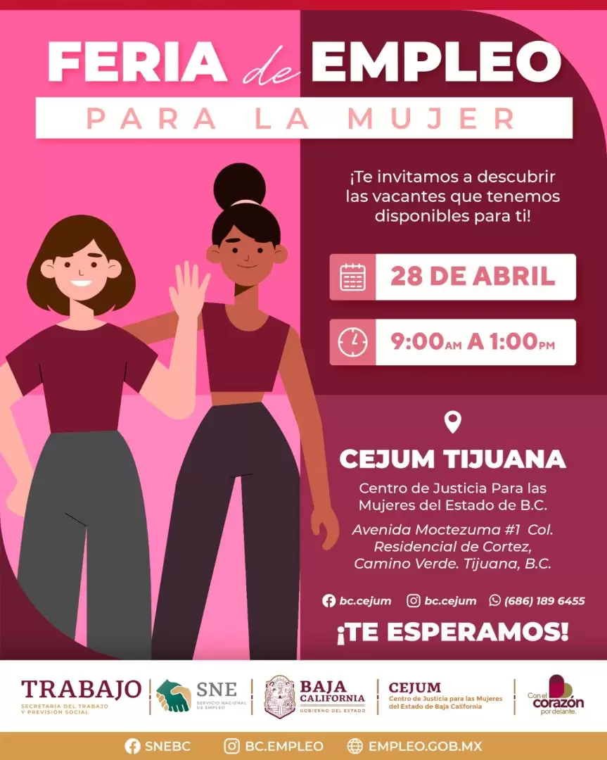 Feria del empleo para la mujer