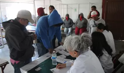 Trabajadoras del campo