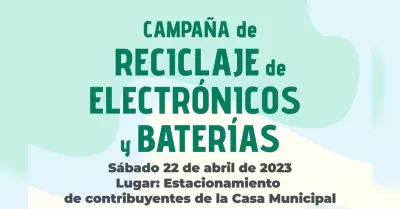 Jornada de reciclaje de electrnicos