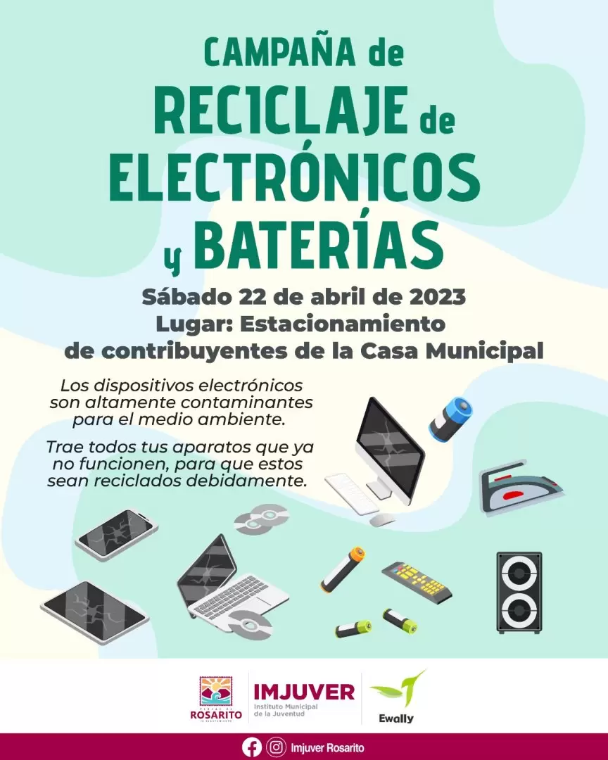 Jornada de reciclaje de electrnicos