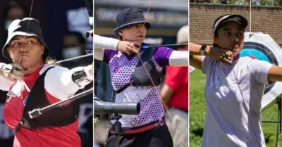 Alejandra Valencia, Ada Romn y ngela Ruiz, arqueras mexicanas