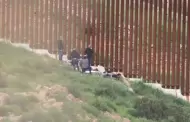 Colectivo localiza cuatro cadáveres a un kilómetro del muro internacional