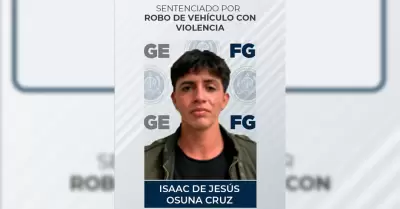 Detenido por robo de vehculo