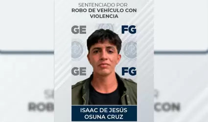 Detenido por robo de vehculo