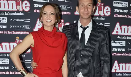 Andrea Legarreta y Erik Rubn