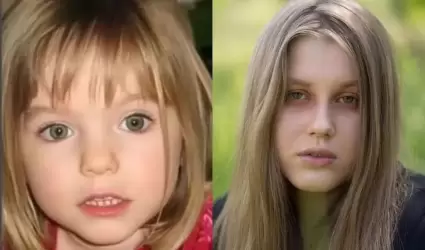 Madeleine McCann y Julia Wendell.