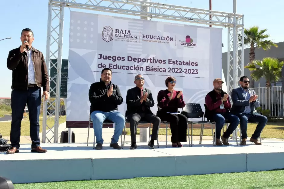 Juegos Deportivos Estatales Escolares 2023