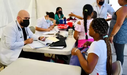 Servicios mdicos para migrantes