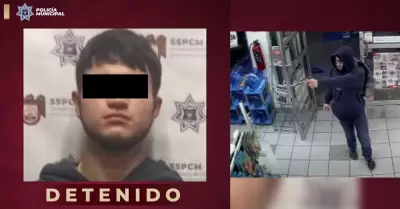 Detenido por robo