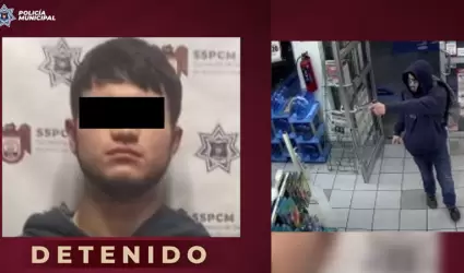 Detenido por robo