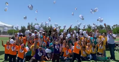 Ni�as y ni�os participantes se seleccion� a los "Ni�os Funcionarios" que visitar