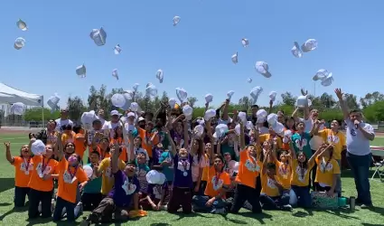 Ni�as y ni�os participantes se seleccion� a los "Ni�os Funcionarios" que visitar