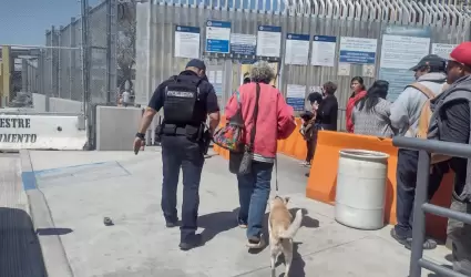 Brindaron apoyo a una ciudadana americana que se encontraba en la Zona Centro