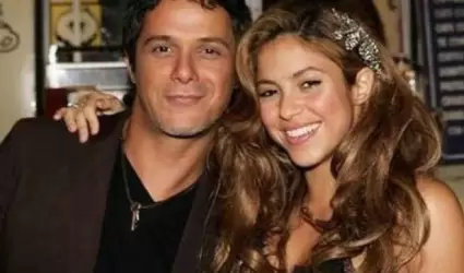 Shakira y Alejandro Sanz