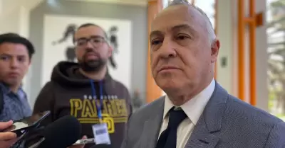 Consejero Presidente, Roberto Quijano.